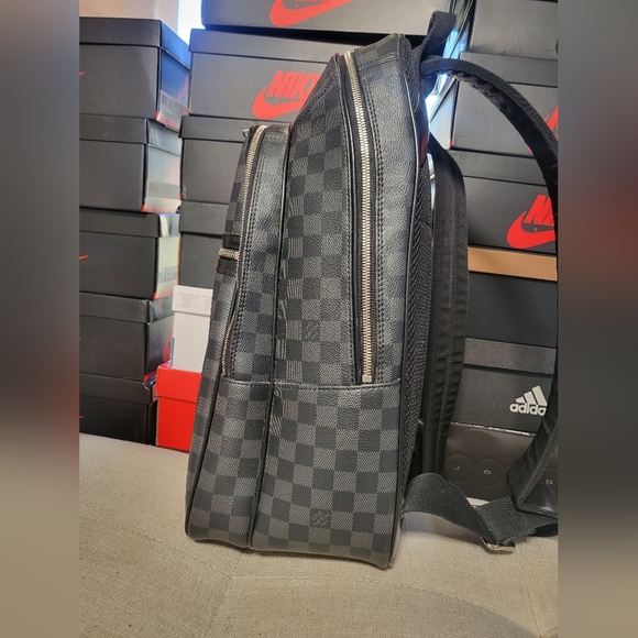 Louis Vuitton Damier Graphite Canvas Michael Backpack Bag - Picture 6 of 12
